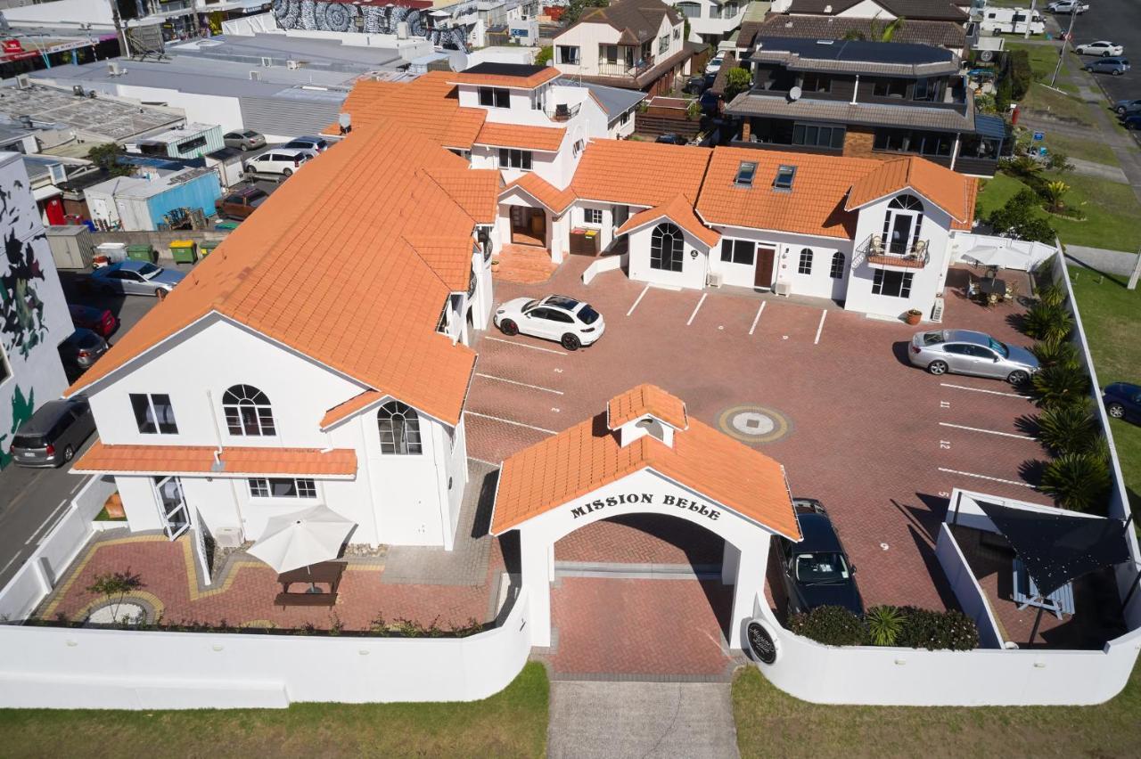 The Mission Belle Motel Mount Maunganui Exterior photo