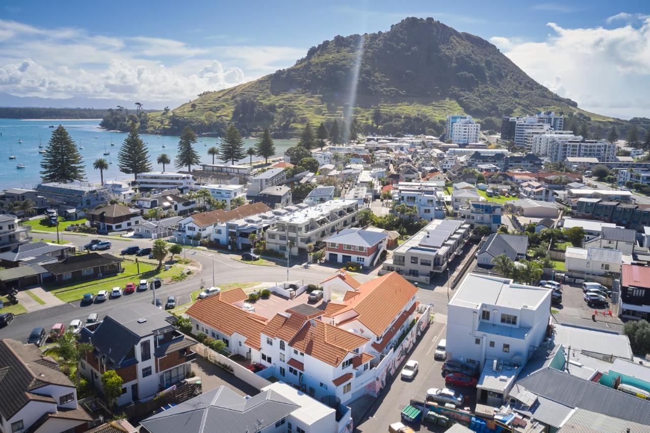 The Mission Belle Motel Mount Maunganui Exterior photo