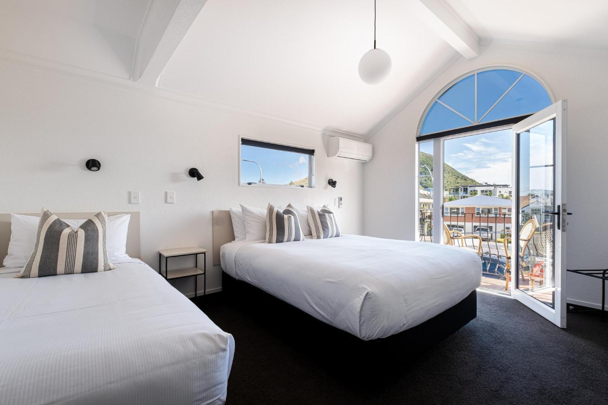 The Mission Belle Motel Mount Maunganui Room photo