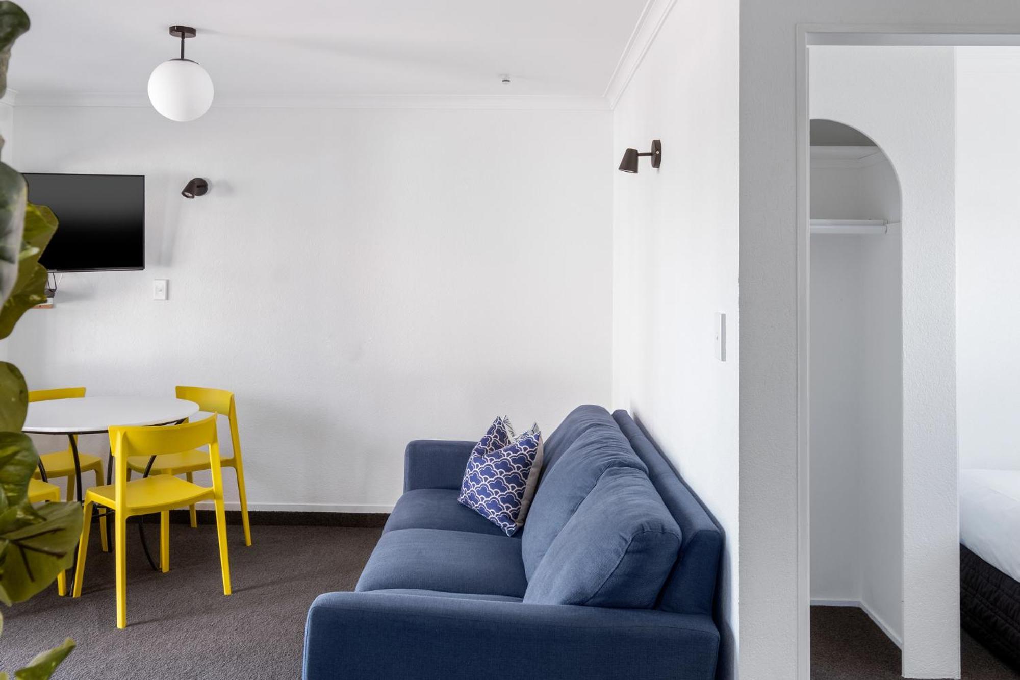 The Mission Belle Motel Mount Maunganui Room photo